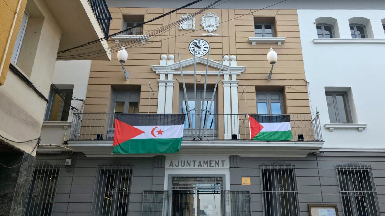 Fachada del Ayuntamiento de Pedreguer en la actualidad