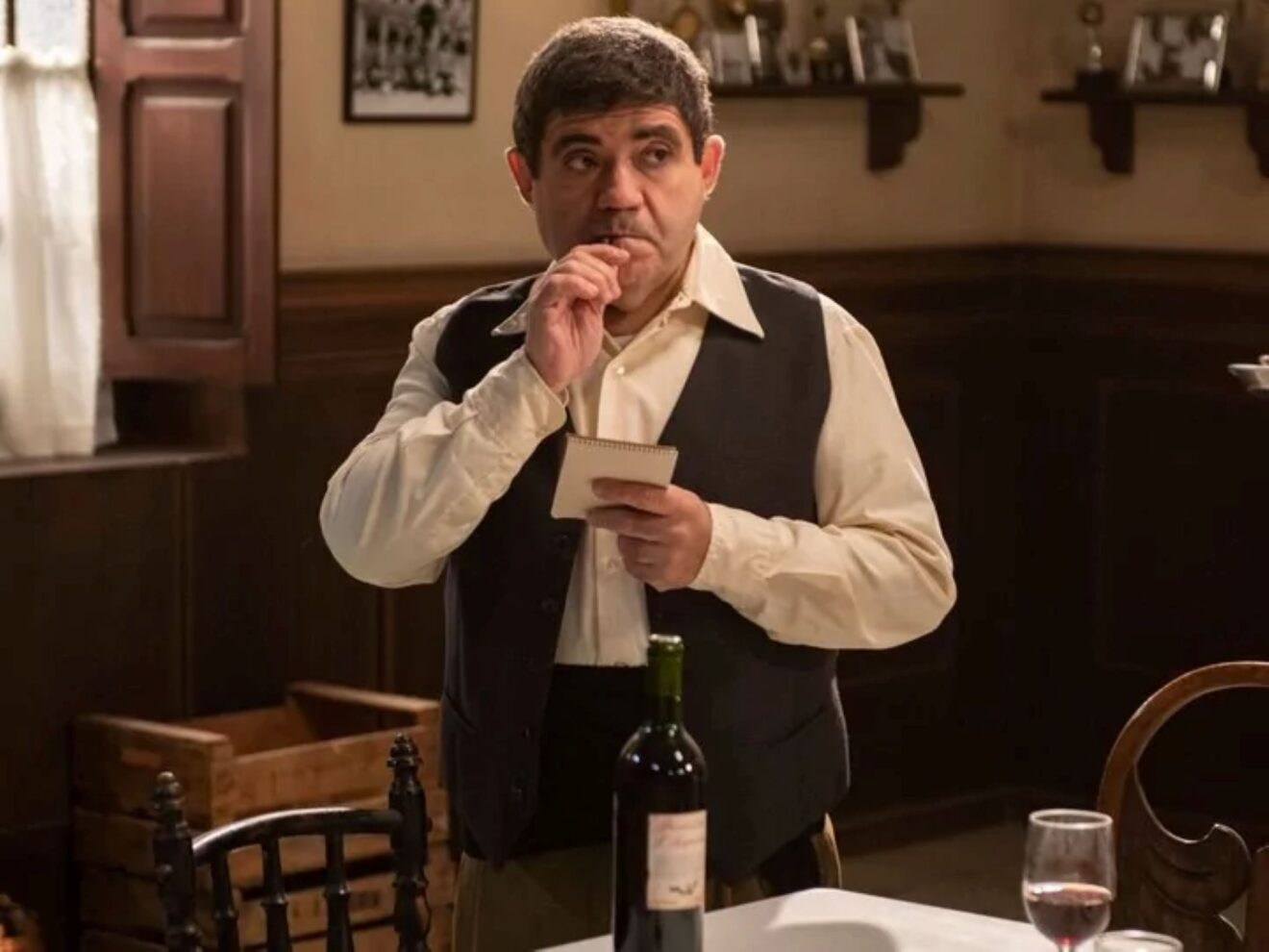 Ferran Gadea, ein valencianischer Schauspieler, bekannt für seine Rolle als Tonet in L'Alqueria Blanca