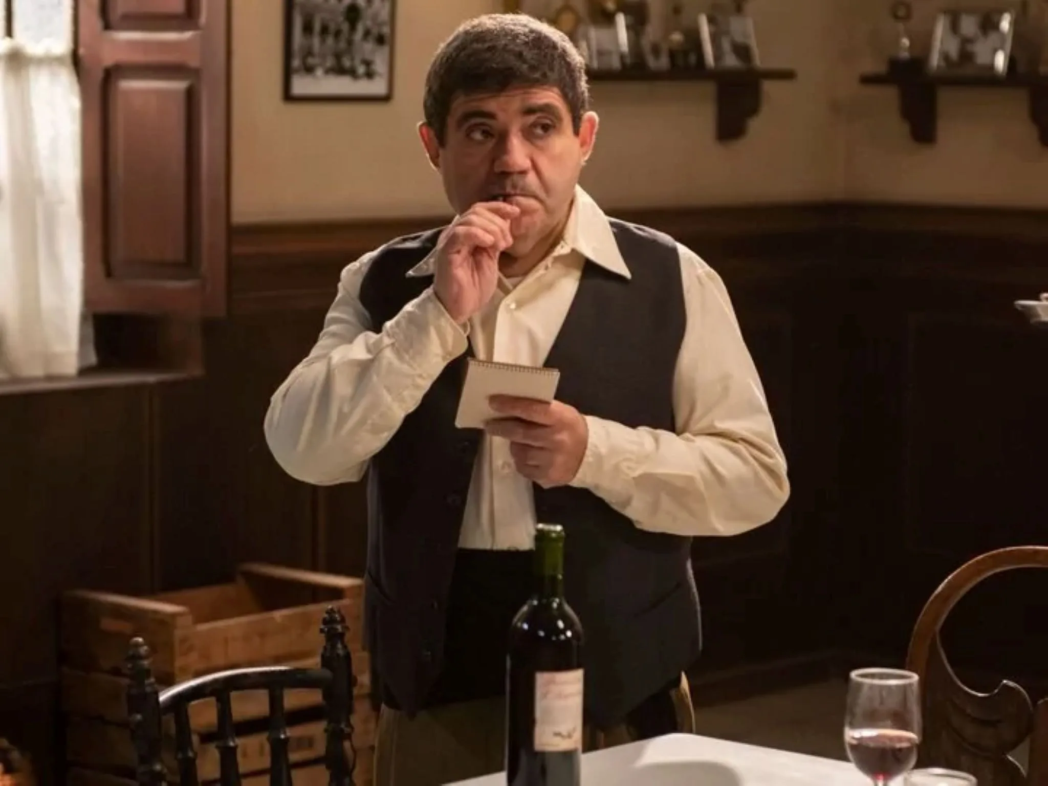 ferran gadea actor valenciano reconocido por su papel de tonet en lalqueria blanca