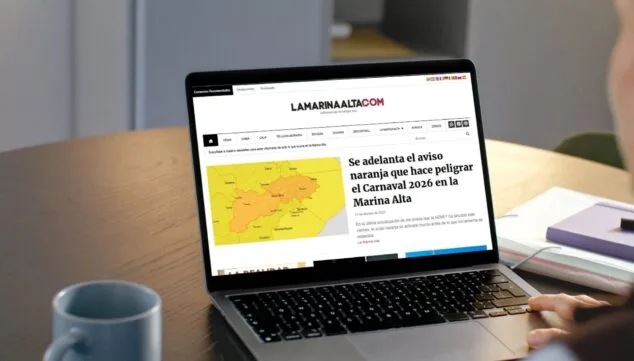 Grupo Avantcem se consolida como líder informativo con el crecimiento de LaMarinaAlta.com 1 Imagen: Grupo Avantcem se consolida como líder informativo con el crecimiento de LaMarinaAlta.com