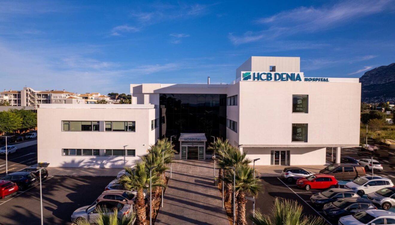 Das HCB Dénia Krankenhaus, ein führender Gesundheitsdienstleister in der Region Marina Alta