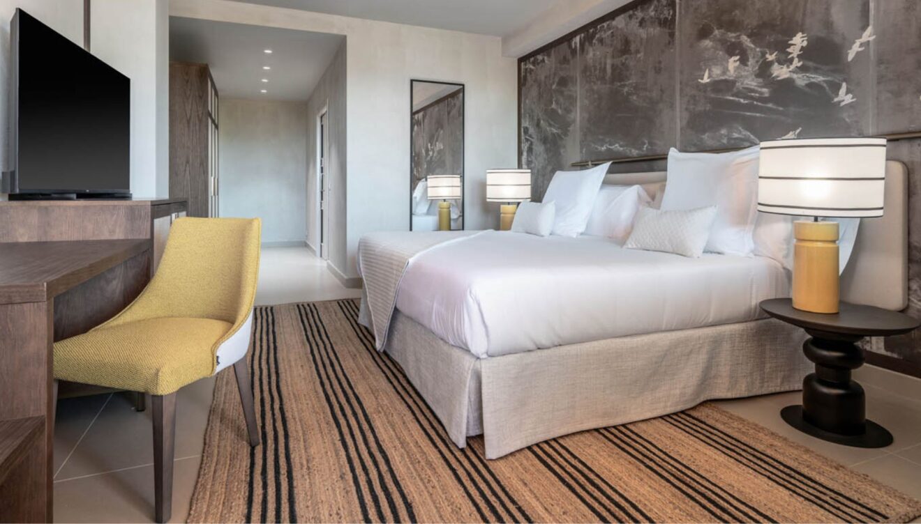 Hotel mit Komfort und Ruhe in Moraira