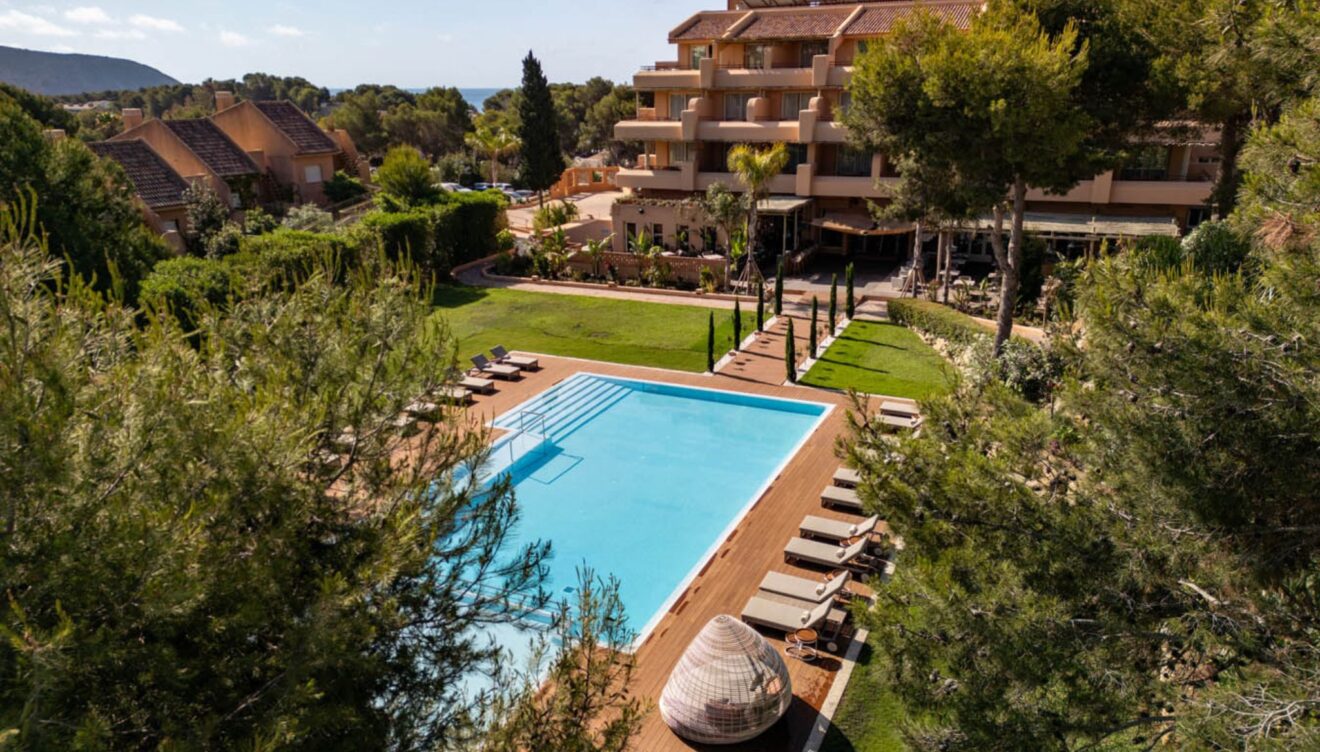 Anspruchsvolles und sinnliches Hotel in Moraira