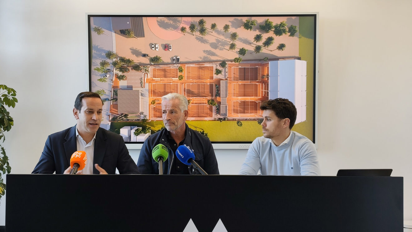 Imagen del proyecto Costa Pádel de Benissa