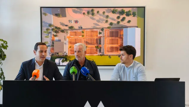 Imagen: Imagen del proyecto Costa Pádel de Benissa