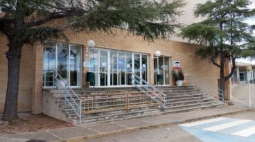 Gesamtansicht des Gebäudes des Krankenhauses La Pedrera in Dénia