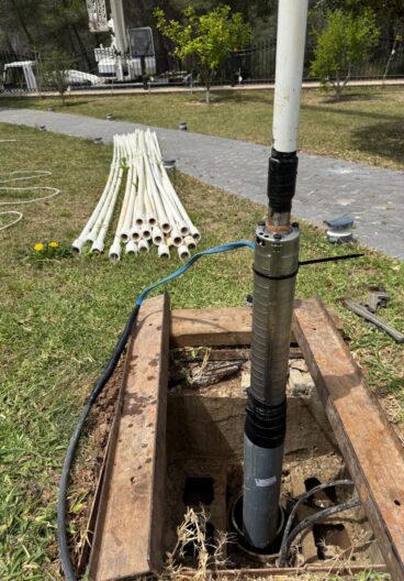 Hydraulische Anlagen für Gärten und Grundstücke