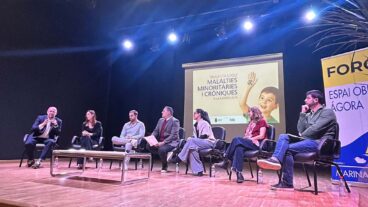 El Ràfol d’Almúnia se convierte en altavoz de las enfermedades minoritarias: «El tamaño del municipio no puede determinar la calidad de la atención sanitaria» 3 jornada malalties minoritaries i croniques a la marina alta en el rafol dalmunia