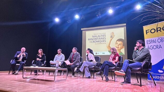 Imagen: Jornada 'Malalties Minoritàries i Cròniques a la Marina Alta' en el Ràfol d'Almúnia