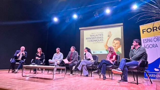 jornada malalties minoritaries i croniques a la marina alta en el rafol dalmunia
