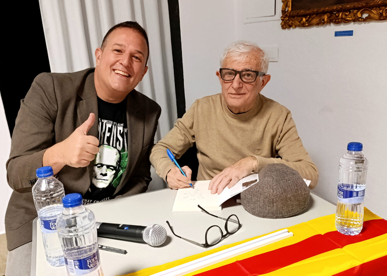 Jovi Lozano-Seser y Carles Mulet