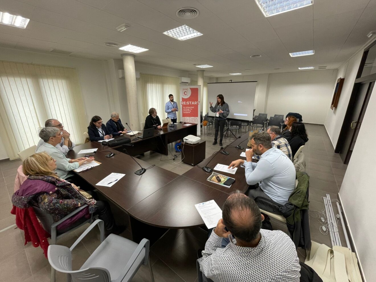 La Marina Alta se suma a un proyecto europeo para frenar la despoblación y atraer talento