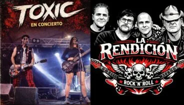 La Rendición y Tòxic, los dos grupos de Xàbia que actuarán en la Feria del Embutido de Llíber