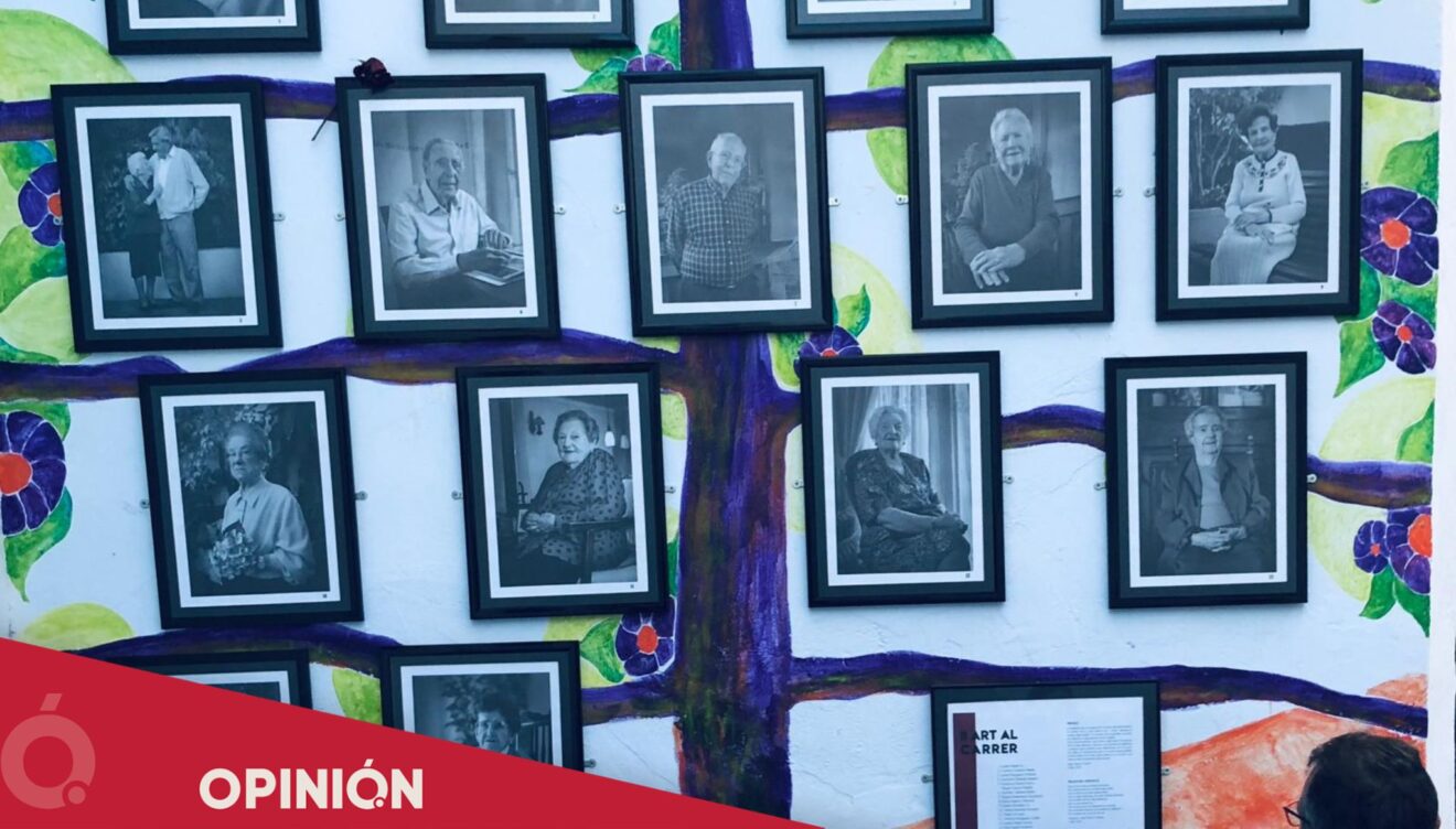 Meinungsbeitrag auf der Titelseite: Pilar Cabrera von der PP Calp