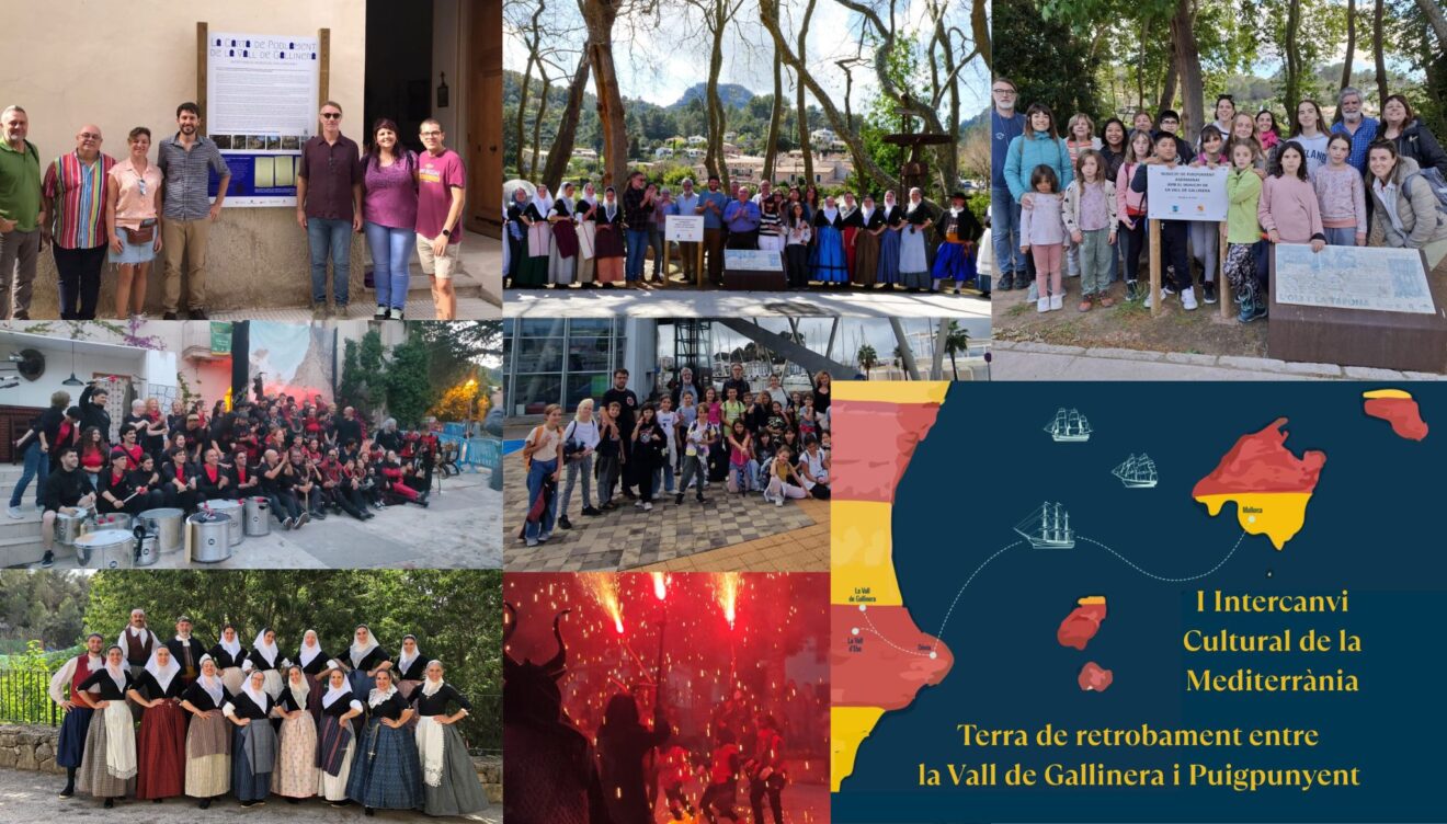 Intercambio entre la Vall de Gallinera y Mallorca