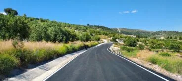 obras de mejora en la red provincial que beneficiaran a varios municipios de la marina alta