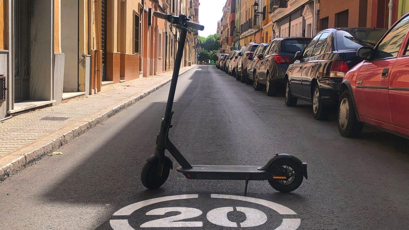 Elektroroller in Dénia (Archiv)