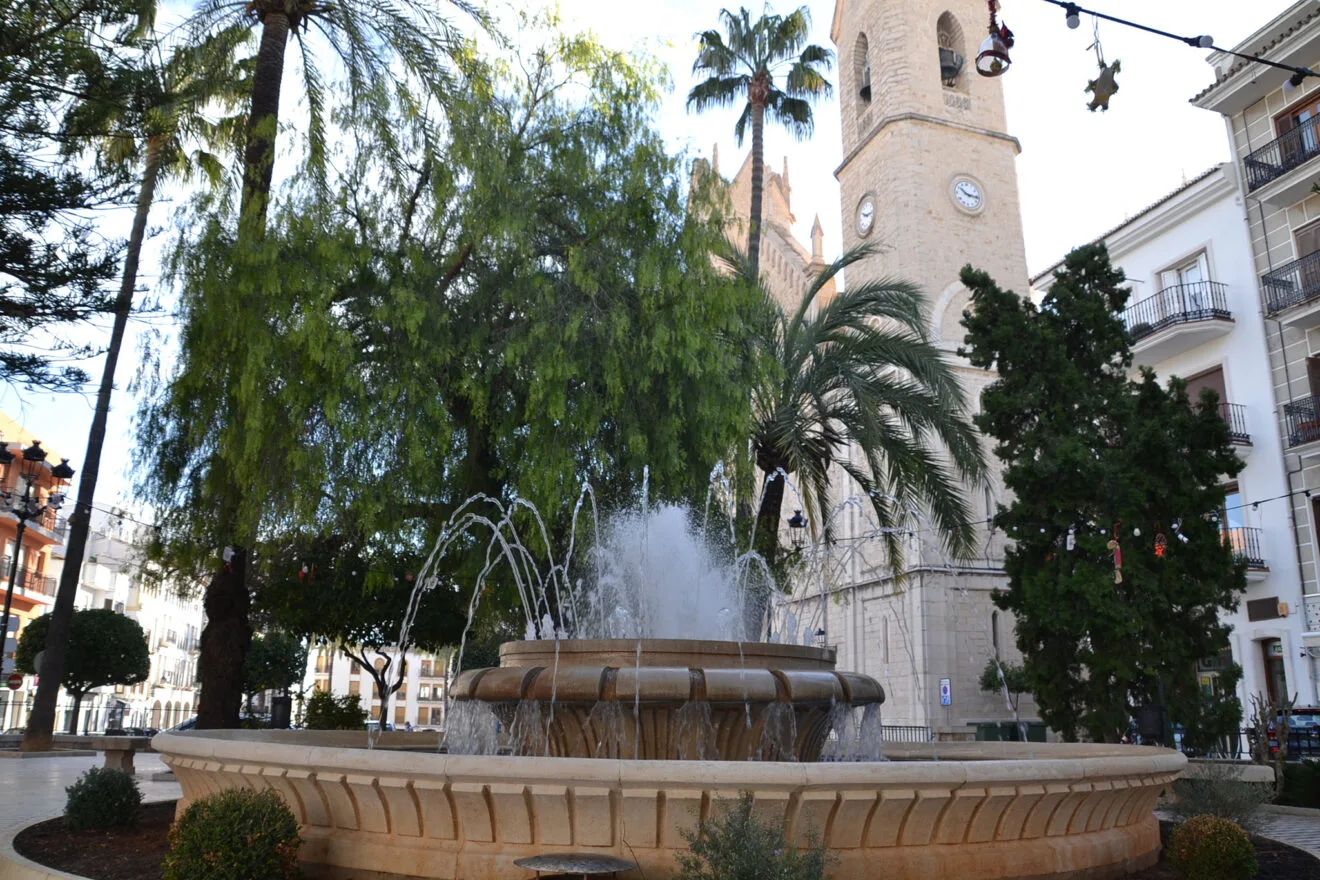 Placza Rei Jaume I de Benissa (archivo)