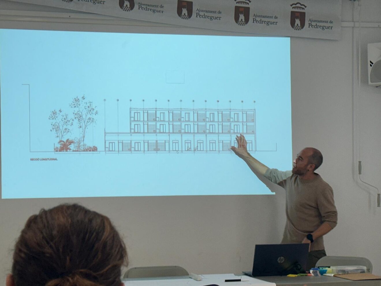 Plano del diseño del edificio