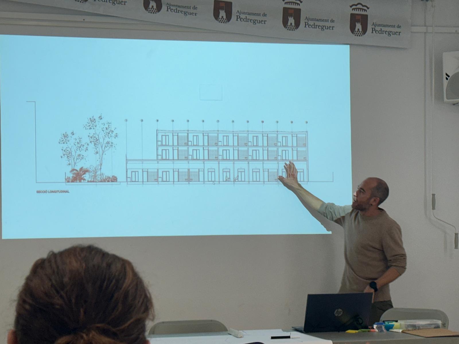 projeto de construção