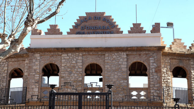Imagen: Plaza de toros de Ondara (archivo)