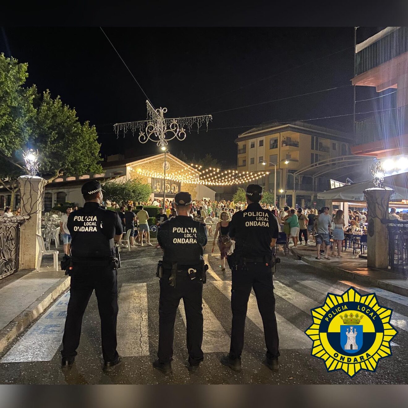 Policía Local de Ondara