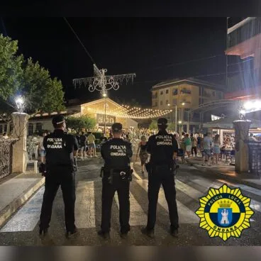 policia local de ondara