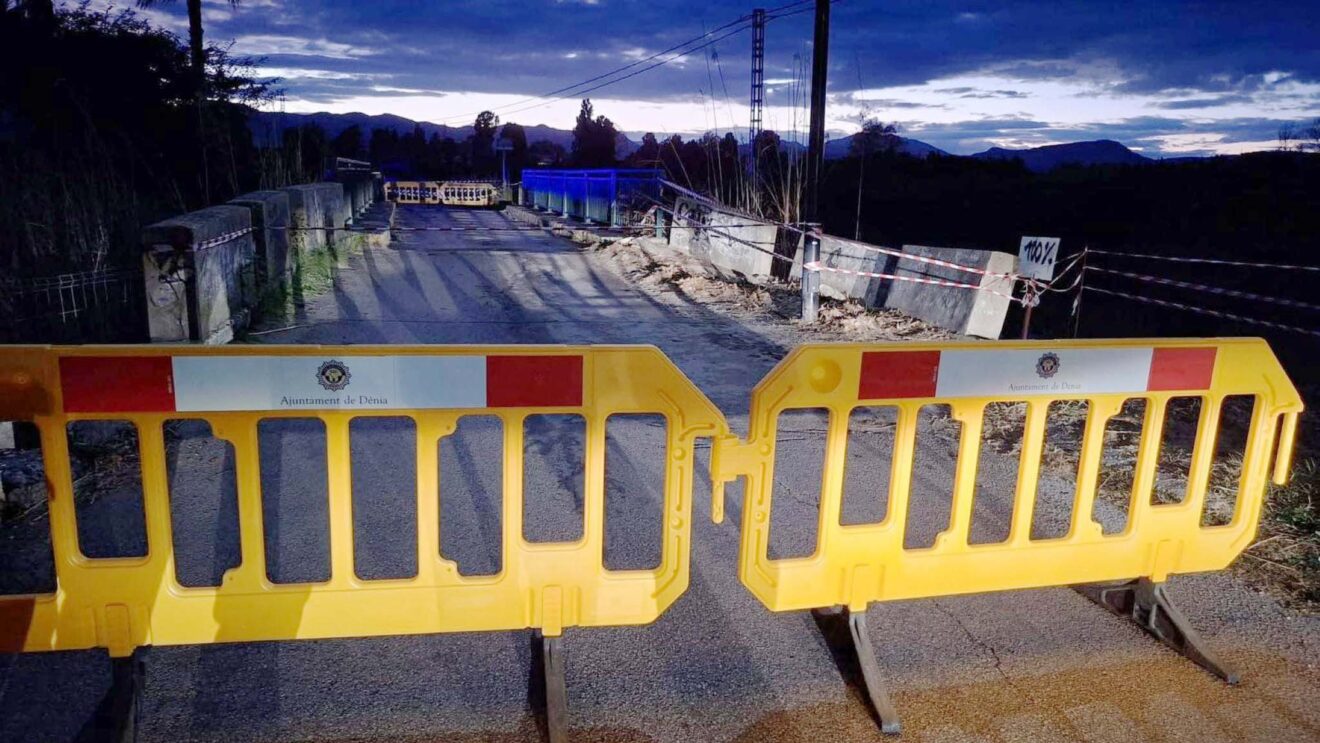 Pont del Tollinero (Camí Vell de Dénia)