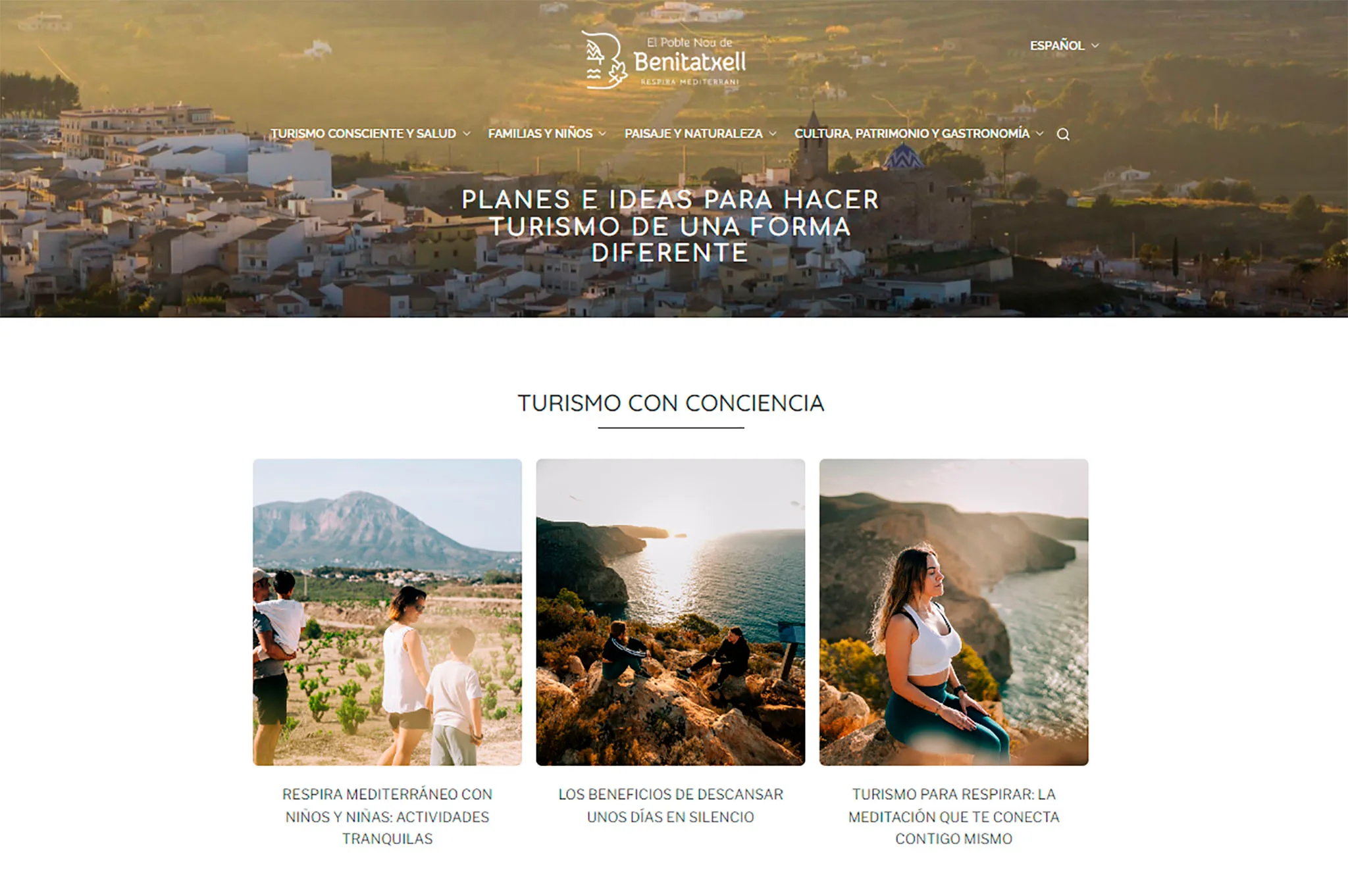 portada del blog respira mediterrani de