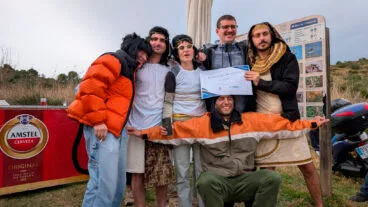Premio al grupo de la embarcación Matolls en la 40 Baixà del Riu Bullent de Pego 2026