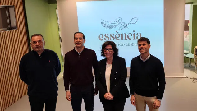 presentacion de essencia putxero de polp de benissa