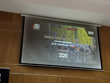 Präsentation des Hero Costa Blanca, der ersten Veranstaltung des UCI Hero Marathon World Cup 2026