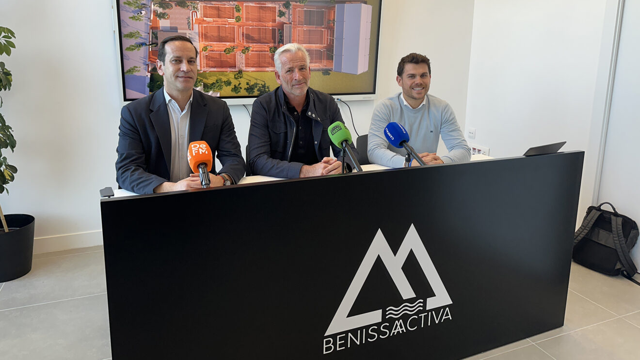 Präsentation des neuen „Ciutat del Pàdel“ von Benissa