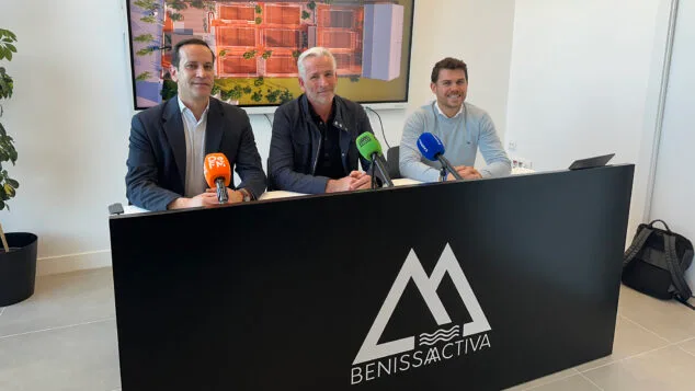 Imagen: Presentación de la nueva 'Ciutat del Pàdel' de Benissa