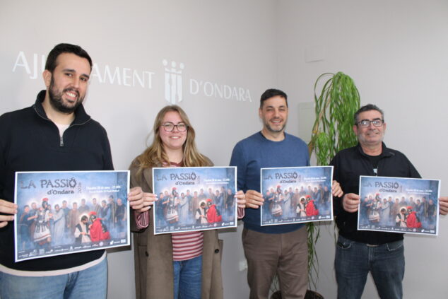 presentacion de la passio en ondara