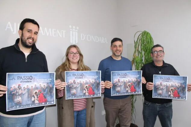 Imagen: Presentación de la Passió en Ondara