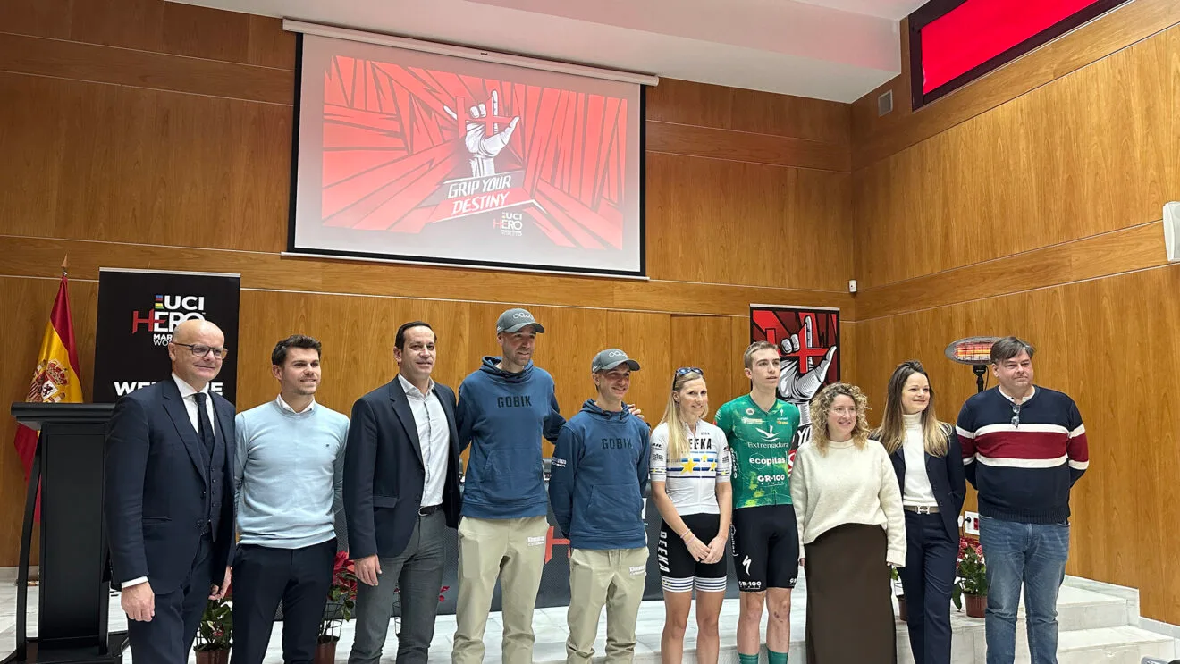 Presentación de la UCI Hero Marathon World Cup 2026 en la Casa Nova de Calp