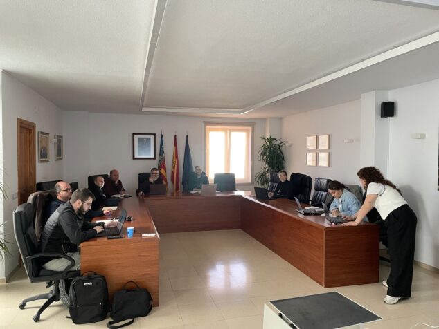 presentacion del cuadro de mando turistico en la comision tecnica interdepartamental