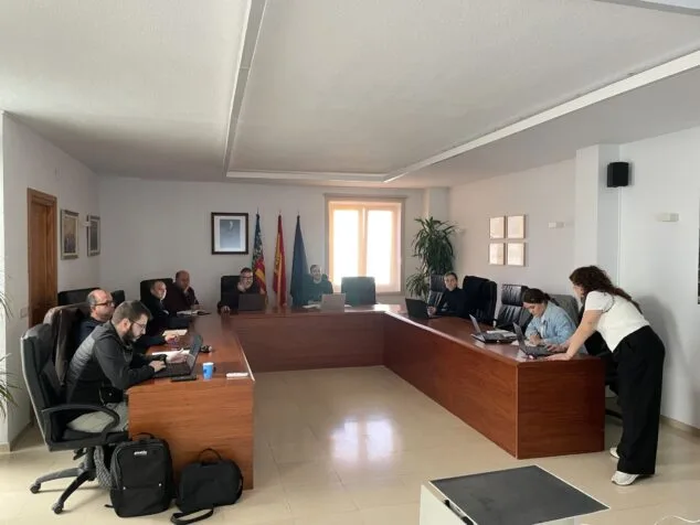 Imagen: Presentación del Cuadro de Mando Turístico en la Comisión Técnica Interdepartamental