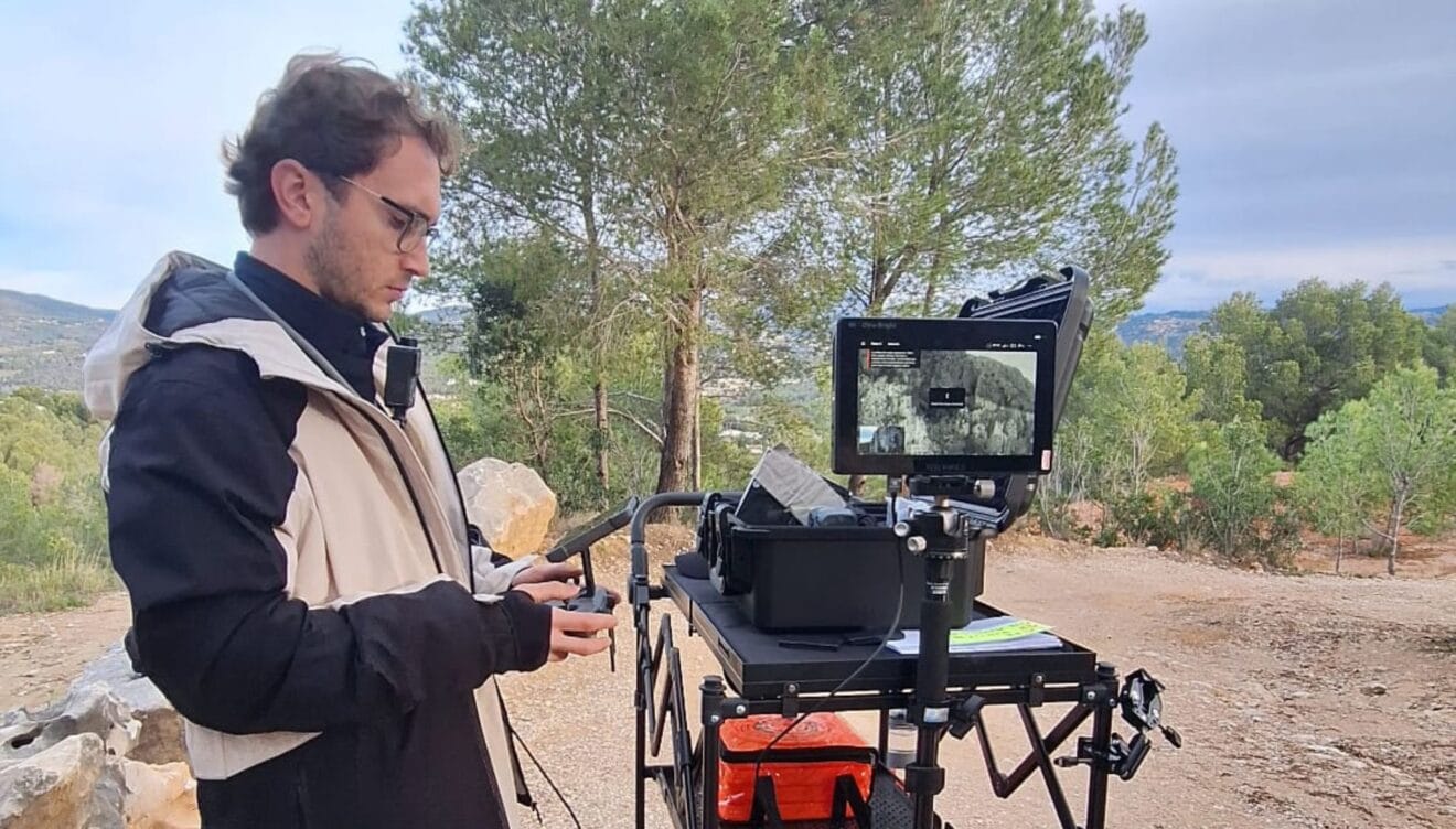 Producción audiovisual de la campaña “Todo lo que está bien está en Calp”