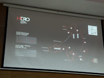 Route des Hero Costa Blanca, erstes Treffen des UCI Hero Marathon Weltcups 2026