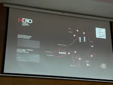 Recorrido de la Hero Costa Blanca, primer encuentro de la UCI Hero Marathon World Cup 2026