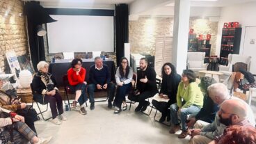 Compromís exige un estudio urgente para garantizar la devolución inmediata de las viviendas irregulares de Les Naus 2 representantes de compromis mantienen un encuentro con asociaciones vecinales y entidades sociales