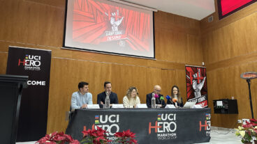 Vertreter und Gastgeber des Hero Costa Blanca, dem ersten Meeting des UCI Hero Marathon World Cup 2026