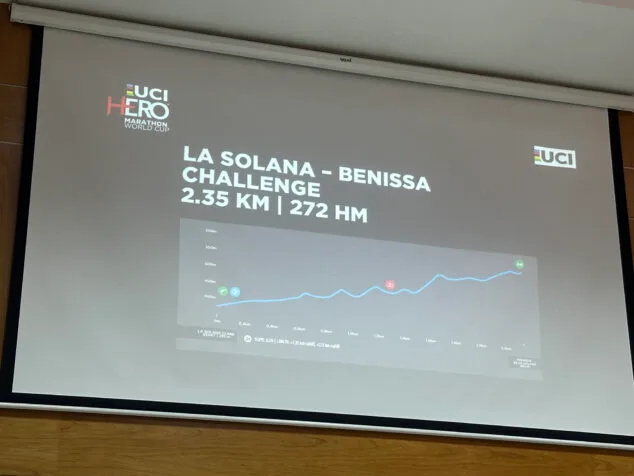 Calp y Benissa estrenarán el calendario 2026 de la Copa del Mundo HERO UCI Cross-Country Marathon 6 Imagen: Reto La Solana de la Hero Costa Blanca 2026