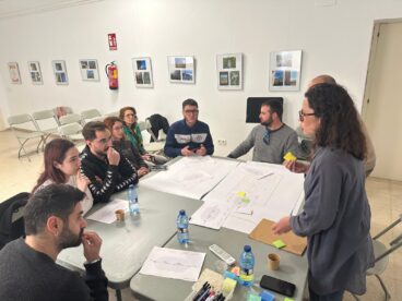 Treffen zur Gestaltung genossenschaftlichen Wohnens