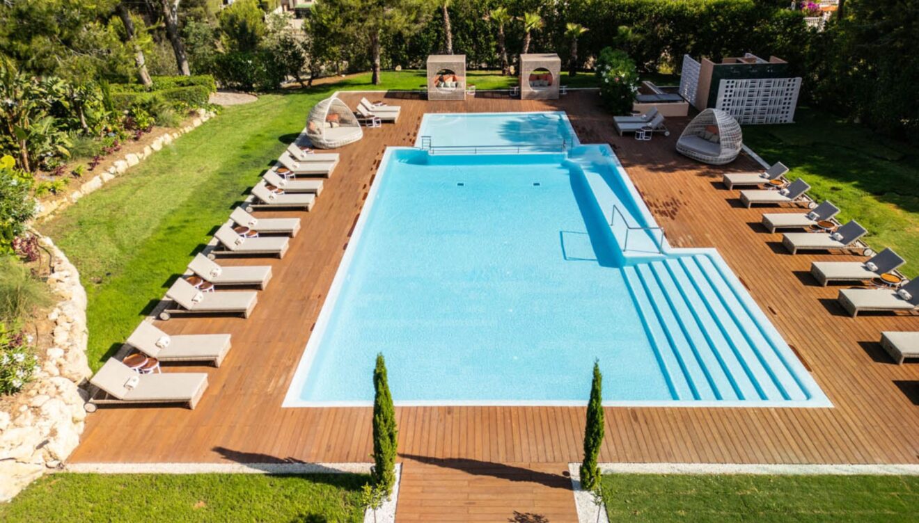 Ruhiges Luxushotel Ritual de Terra Moraira