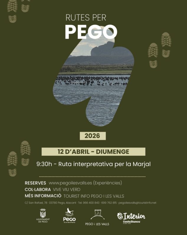 ruta por la marjal de pego