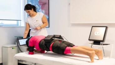 Diepe spierverstevigende sessie met de Wonder-methode