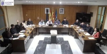 sesion plenaria del ayuntamiento de ondara en la que se aprobo inicialmente la ordenanza municipal de circulacion